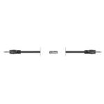 KARMA CA 8212 CAVO AUDIO JACK DA 3.5MM X 2  MT.15