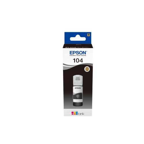 EPSON ECOTANK 104 CARTUCCIA BLACK ORIG.