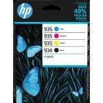 HP 934 + 935 PACK CARTUCCIA ORIGINALE