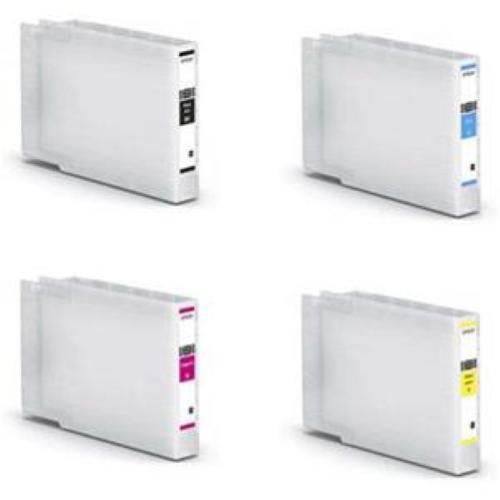 EPSON T04A3C CYANO CARTUCCIA ORIG.