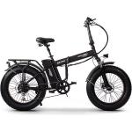SKYJET ROBUSTO FAT BIKE 20"X4" PIEGHEVOLE 48V 13 AH BLACK