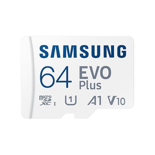 SAMSUNG MB-MC64KA/EU  MICRO EVO PLUS 64GB CLASSE U1 V10 A1