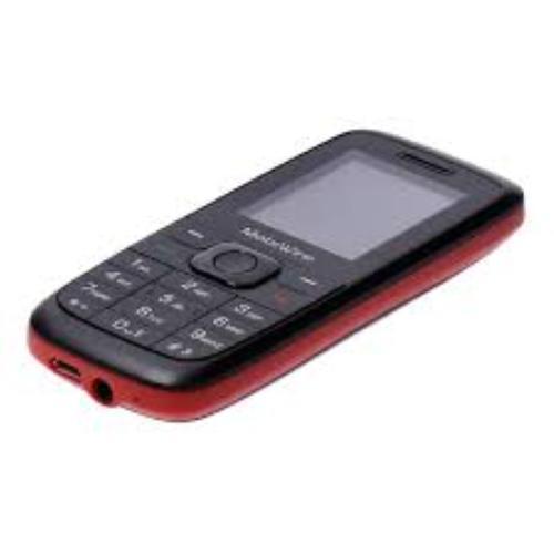 MOBIWIRE NAKAI CELLULARE 1.8" DUAL SIM 2G BLACK