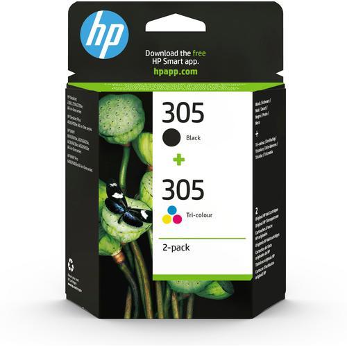 HP 305 PACK BLACK + COLOR