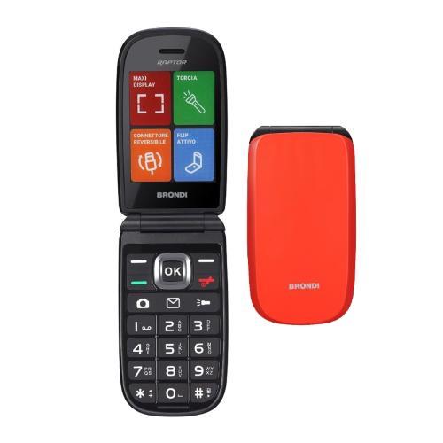 BRONDI RAPTO  DUAL SIM ORANGE