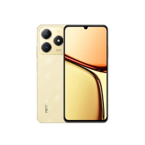 REALME C61 OCTA-CORE 1.8GHZ 6GB 128GB DISPLAY 6.78" 32MP@5MP 5000 mAh SPARKLE GOLD