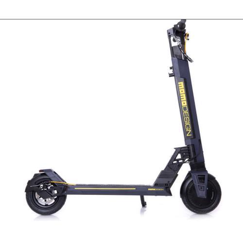 MOMODESIGN REVO 11 MOTORE 400W  RUOTE 10" VELOCITA FIMASSIMA 25KM BATTERIA 7.5Ah ESTRAIBILE