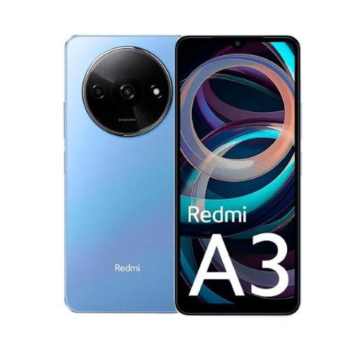 XIAOMI REDMI A3 OCTA-CORE 1.9GHZ DISPLAY 6.71" 3GB 64GB  8 MP@5MP 5000  BLUE TIM 