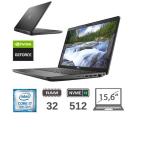 DELL LATITUDE INTEL I7-9850H RAM 32GB SSD 512GB VGA GEFORCE MX150@4GB WINDOWS 11 "RIGENERATO"