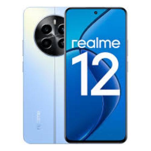 REALME 12 OCTA-CORE 2.1GHZ 8GB 512GB DISPLAY 6.67" 50MP+8MP+ 2MP@ 16MP 5000 mAh SKYLINE BLUE