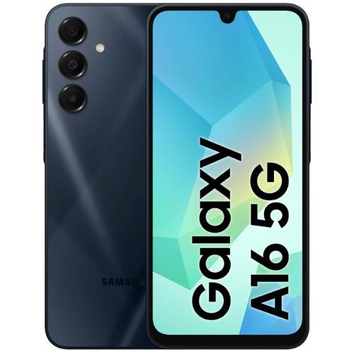 SAMSUNG SM-A16 GALAXY A16 5G 4GB 128GB DISPLAY 6.7" 50MP+ 5MP+2MP@ 13MP 5000 mAh BLACK