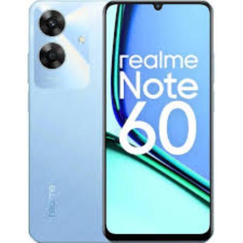 REALME NOTE 60 OCTA-CORE 1.8GHZ 6GB 128GB DISPLAY 6.74" 32MP@5MP 5000 mAh BLUE