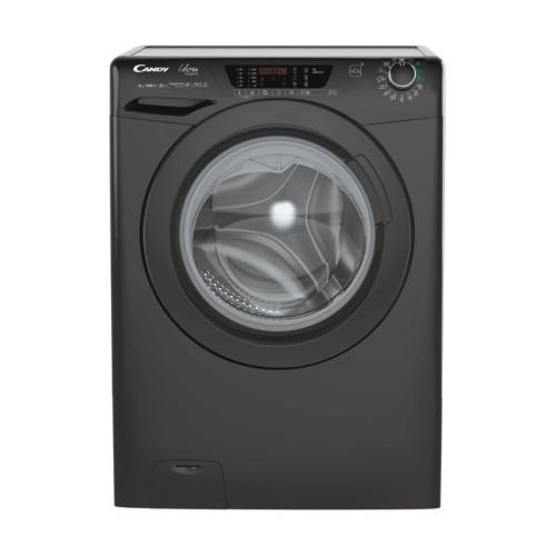 CANDY HE1584TWMBB6-S LAVATRICE 8KG 1500 GIRI BLACK