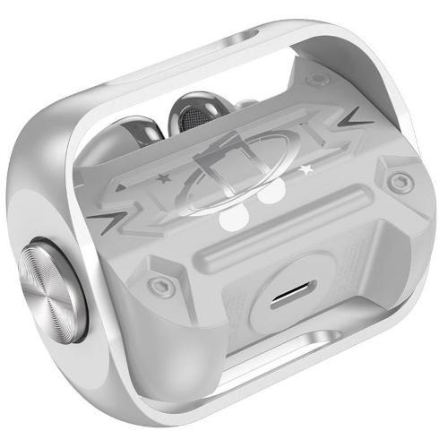 HOCO TWS EW55 AURICOLARI BLUETOOTH SILVER