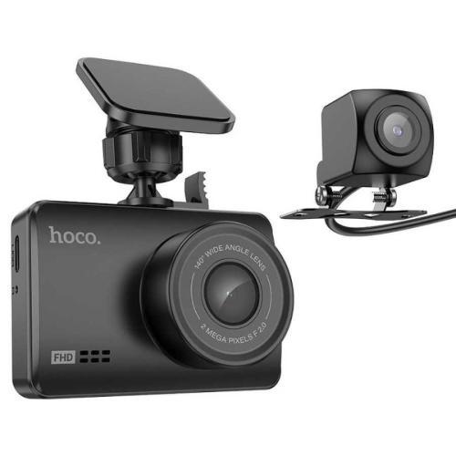 HOCO DV3 TELECAMERA PER AUTO CON DISPLAY 2.45"+ FOTOCAMERA POSTERIORE