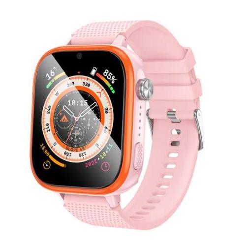 HOCO Y101 SMARTWATCH GPS PER BAMBINI CON FUNZIONE DI CONVERSAZIONE 4G ROSA
