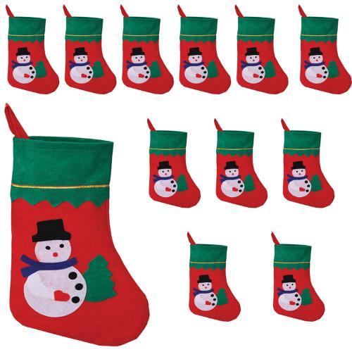 CALZINI DI NATALE PER REGALI BORSA PER CALZINI PER SCARPE DI BABBO NATALE