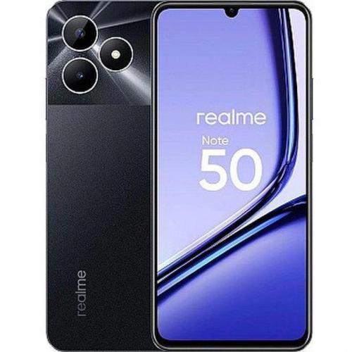 REALME NOTE 50 OCTA-CORE 1.8GHZ 3GB 64GB DISPLAY 6.74" 13MP+0,8MP@ 5MP 5000 mAh BLACK