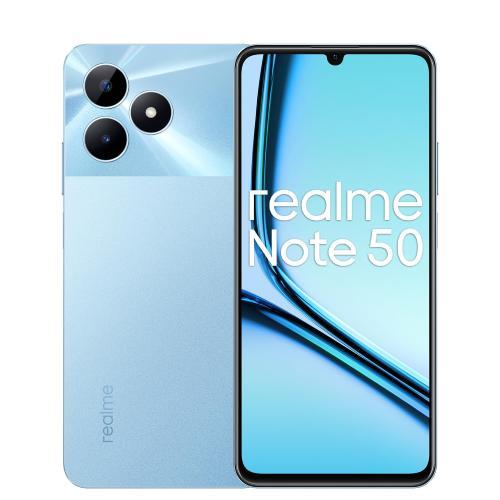 REALME NOTE 50 OCTA-CORE 1.8GHZ 3GB 64GB DISPLAY 6.74" 13MP+0,8MP@ 5MP 5000 mAh BLUE