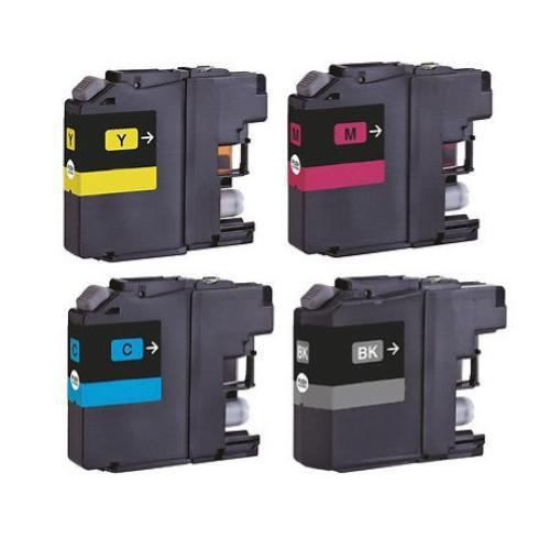 TEPA KIT LC123 6BK+4CY+4MA+4YE