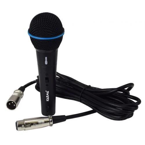 KARMA DM 595 MICROFONO DINAMICO NERO 