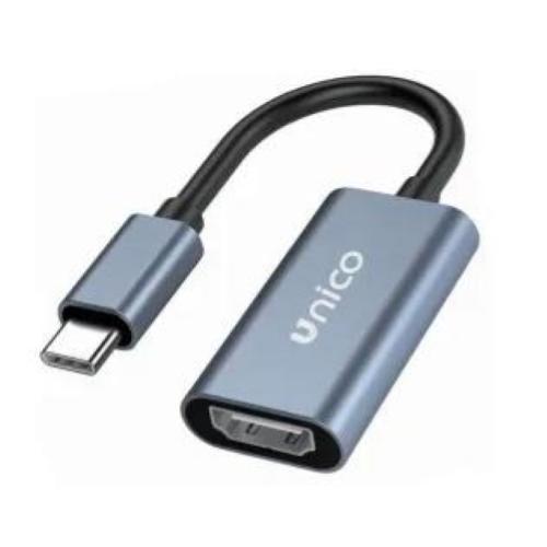 UNICO AD2225 DATTATORE DA USB TYPE- C A HDMI