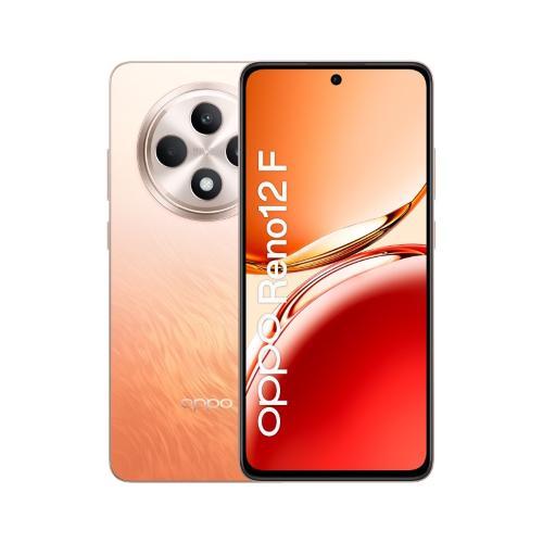 OPPO RENO 12 F 2.8GHZ DISPLAY 6.67  8GB 256GB 50MP+ 8MP+ 2MP @ 32MP 5000 mAh ORANGE