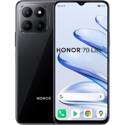 HONOR 70 LITE 5G 2.2 GHZ 4GB 128GB 6.5" 50MP+2MP+2MP@ 8MP 5000 mAh BLACK
