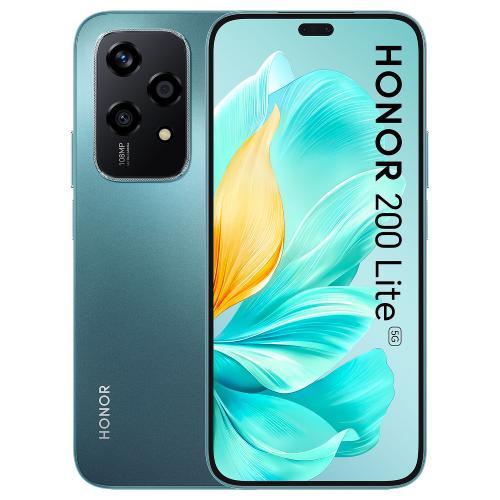HONOR 200 LITE 5G 2.1 GHZ 8GB 256GB 6.7" 108MP+5MP+2MP@ 50MP 5200 mAh CYAN LAKE