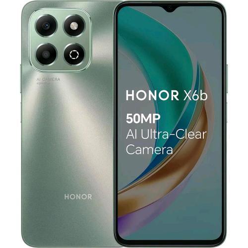 HONOR X6B 1.9GHZ 4GB 128GB 6.56" 50MP+2MP@ 5MP 5200 mAh GREEN