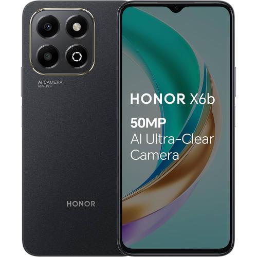 HONOR X6B 1.9GHZ 4GB 128GB 6.56" 50MP+2MP@ 5MP 5200 mAh BLACK