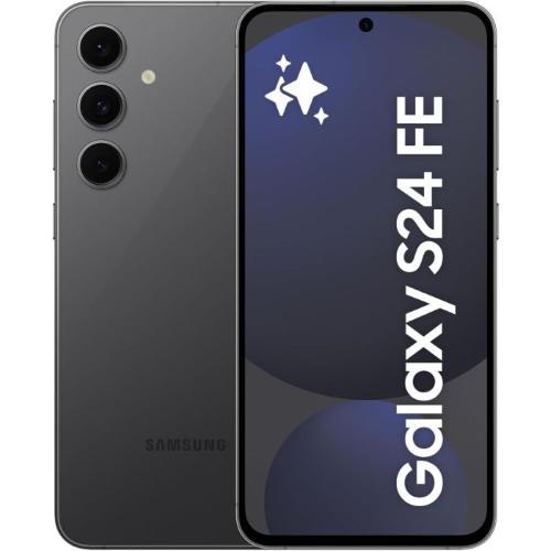 SAMSUNG GALAXY S24 FE 3.1GHZ  8GB 128GB DISPLAY 6.7" 50MP+12MP+8MP@10MP 4700 mAh BLACK