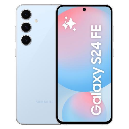 SAMSUNG GALAXY S24 FE 3.1GHZ  8GB 128GB DISPLAY 6.7" 50MP+12MP+8MP@10MP 4700 mAh BLUE
