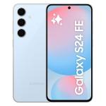 SAMSUNG GALAXY S24 FE 3.1GHZ  8GB 128GB DISPLAY 6.7" 50MP+12MP+8MP@10MP 4700 mAh BLUE