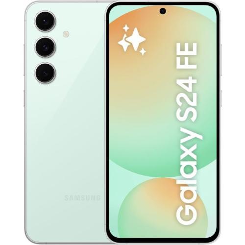 SAMSUNG GALAXY S24 FE 3.1GHZ  8GB 128GB DISPLAY 6.7" 50MP+12MP+8MP@10MP 4700 mAh MINT