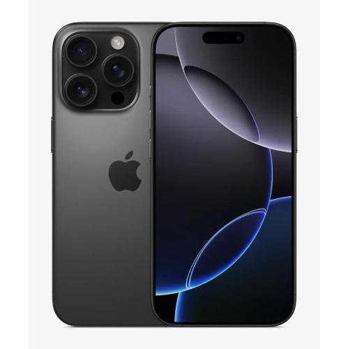 APPLE IPHONE 16 PRO 256 GB BLACK TITANIUM