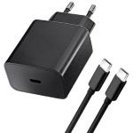 BLUESTAR CARICABATTERIA DA RETE + CAVO USB - TYPE C 3A 20W
