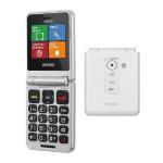 BRONDI FLIPPER CELLULARE GSM DUAL SIM WHITE