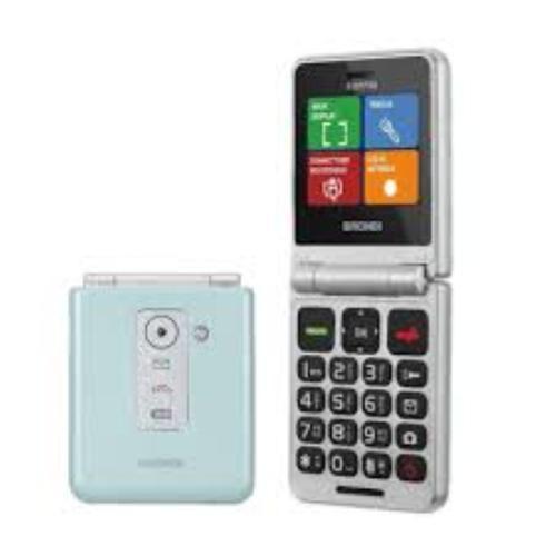 BRONDI FLIPPER CELLULARE GSM DUAL SIM GREEN