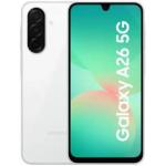 SAMSUNG SM-A266B/DSN GALAXY A26 5G 6GB 128GB DISPLAY 6.5" 50MP+ 8MP+2MP @ 13MP 5000 mAh WHITE
