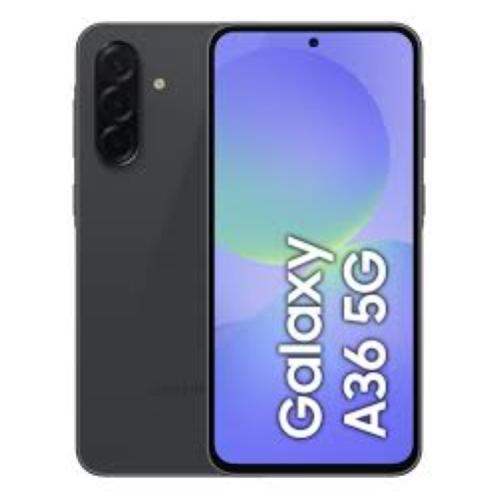 SAMSUNG SM-A366B/DSN GALAXY A36 5G 8GB 256GB DISPLAY 6.7" 50MP+ 8MP+5MP @ 12MP 5000 mAh BLACK