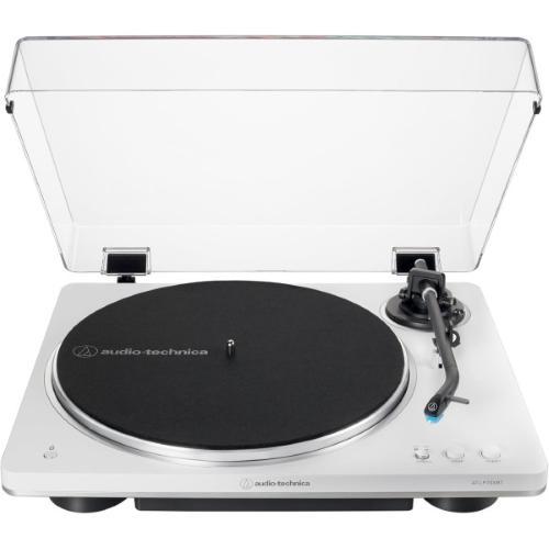 AUDIOTECHNICA  AT-LP70XB GIRADISCHI CON TRAZIONE A CINGHIA BLUETOOTH 33 E 45 GIRI WHITE