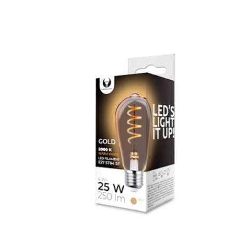FOREVER LIGHT RTV0100010 LED BULB FILAMENTO E27 C35 4W 230V 2000K 250LM