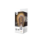 FOREVER LIGHT RTV0100010 LED BULB FILAMENTO E27 C35 4W 230V 2000K 250LM