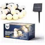 FOREVER LIGHT SFB61 L GHIRLANDA DI LUCI SOLARI DA GIARDINO A ENERGIA SOLARE 6,5 MT