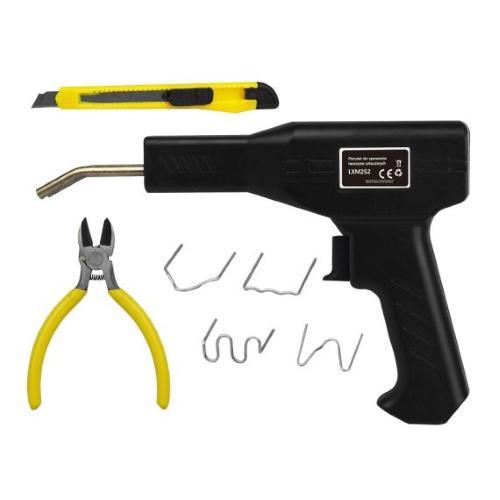 WELDING LXM252 KIT PISTOLA PER SALDATURA PLASTICA CON 400 PUNTE SALDANTI
