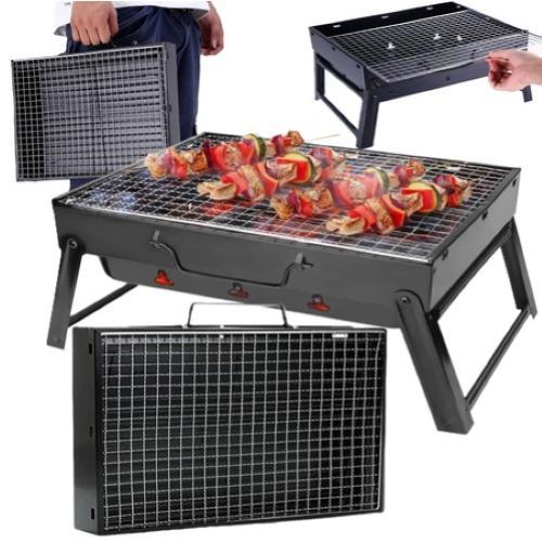 FOLDING K-933 CAMPING GARDEN GRILL