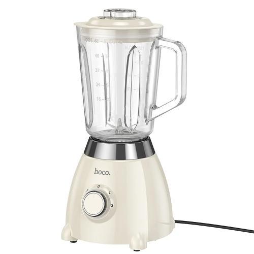 HOCO HE33  FRULLATORE ELETTRICO RETRÒ 1.5LT 500W BIANCO