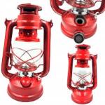 LAMPADA RC032 A OLIO 24,5 CM ROSSA