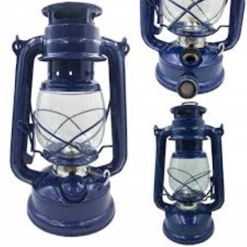 LAMPADA RC032 A OLIO 24,5 CM BLU